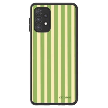 Picasee ULTIMATE CASE για Samsung Galaxy A32 5G A326B - Lines Matcha