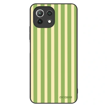 Θήκη για Xiaomi Mi 11 Lite - Lines Matcha