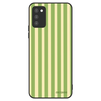 Θήκη για Samsung Galaxy A02s A025G - Lines Matcha