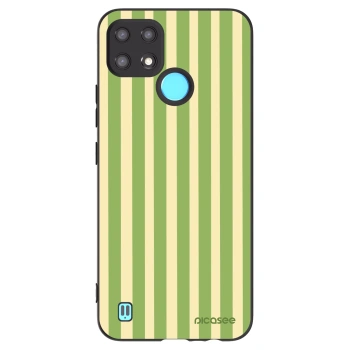 Θήκη για Realme C21 - Lines Matcha