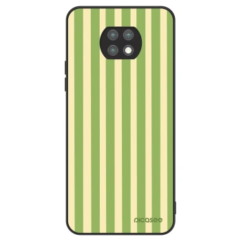 Θήκη για Xiaomi Redmi Note 9T - Lines Matcha