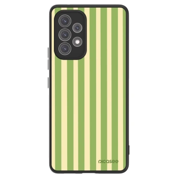 Picasee ULTIMATE CASE για Samsung Galaxy A52s 5G A528B - Lines Matcha