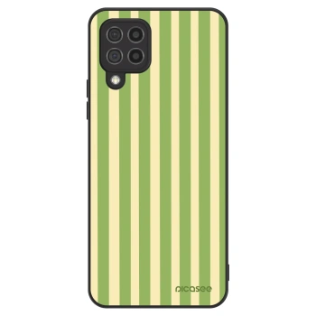 Θήκη για Samsung Galaxy A22 A225F 4G - Lines Matcha