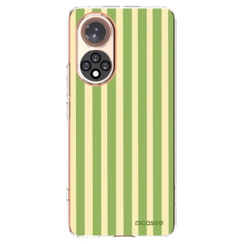 Picasee διαφανής θήκη σιλικόνης Honor 50 5G - Lines Matcha