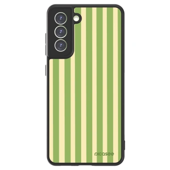 Picasee ULTIMATE CASE για Samsung Galaxy S21 FE 5G - Lines Matcha