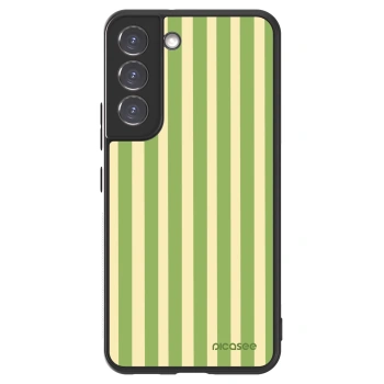 Θήκη για Samsung Galaxy S22 5G - Lines Matcha