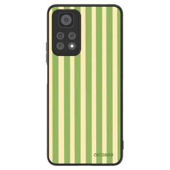 Picasee ULTIMATE CASE για Xiaomi Redmi Note 11 Pro - Lines Matcha