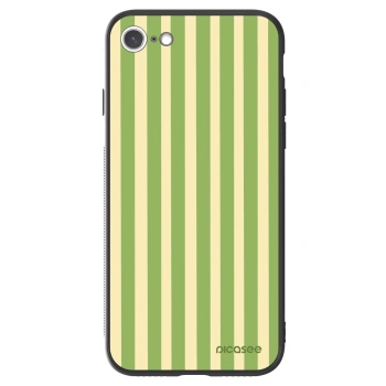 Picasee ULTIMATE CASE για Apple iPhone SE 2022 - Lines Matcha