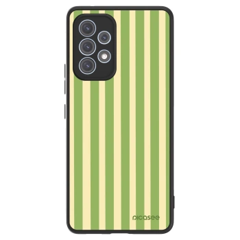 Picasee ULTIMATE CASE για Samsung Galaxy A53 5G A536 - Lines Matcha