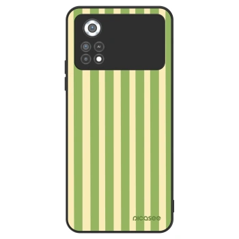 Θήκη για Xiaomi Poco X4 Pro 5G - Lines Matcha