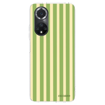Picasee διαφανής θήκη σιλικόνης Huawei Nova 9 SE - Lines Matcha