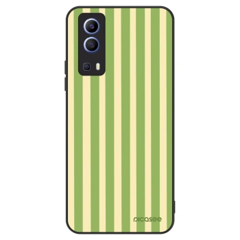 Θήκη για Vivo Y52 5G - Lines Matcha