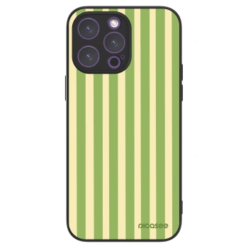 Picasee ULTIMATE CASE για Apple iPhone 14 Pro Max - Lines Matcha