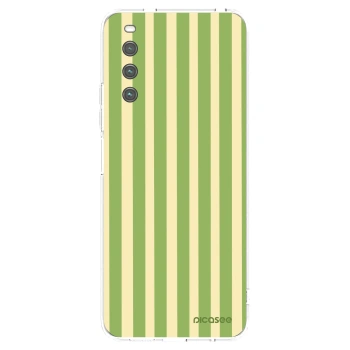 Θήκη για Sony Xperia 10 IV 5G - Lines Matcha