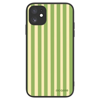 Picasee ULTIMATE CASE MagSafe pro Apple iPhone 11 - Lines Matcha