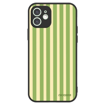 Picasee ULTIMATE CASE MagSafe pro Apple iPhone 12 - Lines Matcha
