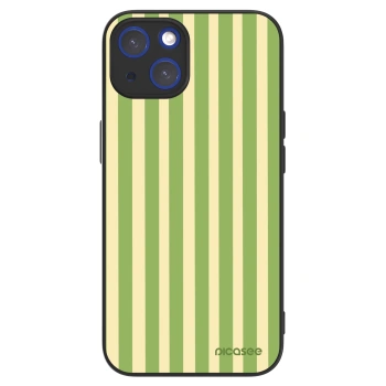 Picasee ULTIMATE CASE MagSafe pro Apple iPhone 14 - Lines Matcha