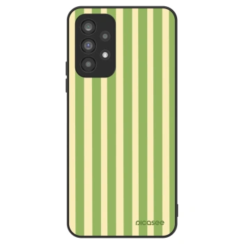 Θήκη για Samsung Galaxy A73 5G - Lines Matcha