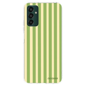 Θήκη για Samsung Galaxy M23 5G - Lines Matcha