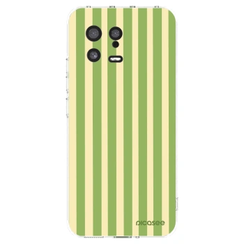Picasee διαφανής θήκη σιλικόνης Xiaomi 13 - Lines Matcha