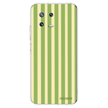 Picasee διαφανής θήκη σιλικόνης Xiaomi 13 Pro - Lines Matcha