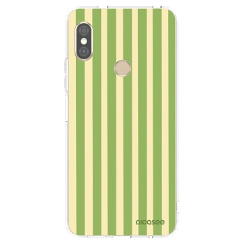 Θήκη για Xiaomi Redmi Note 5 Global - Lines Matcha