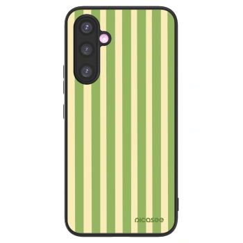 Picasee ULTIMATE CASE για Samsung Galaxy A54 5G A546B - Lines Matcha