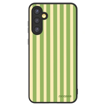 Picasee ULTIMATE CASE για Samsung Galaxy A34 5G A346B - Lines Matcha