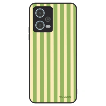 Θήκη για Xiaomi Redmi Note 12 5G - Lines Matcha