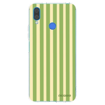 Picasee διαφανής θήκη σιλικόνης Huawei Nova 3i - Lines Matcha