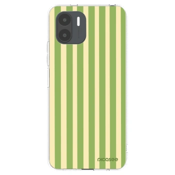 Picasee διαφανής θήκη σιλικόνης Xiaomi Redmi A2 - Lines Matcha
