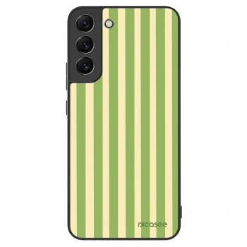 Picasee ULTIMATE CASE PowerShare για Samsung Galaxy S22+ 5G - Lines Matcha