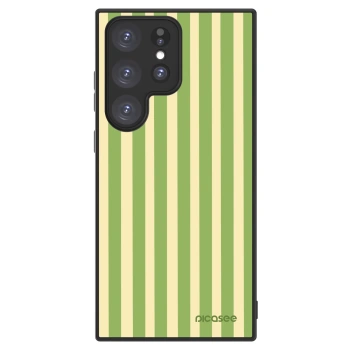 Picasee ULTIMATE CASE PowerShare για Samsung Galaxy S23 Ultra 5G - Lines Matcha