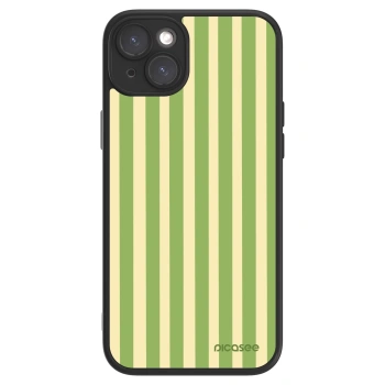 Picasee ULTIMATE CASE για Apple iPhone 15 Plus - Lines Matcha