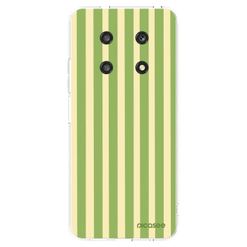 Picasee διαφανής θήκη σιλικόνης Honor Magic4 Lite 5G - Lines Matcha