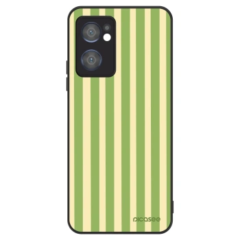 Θήκη για OPPO Reno 7 5G - Lines Matcha