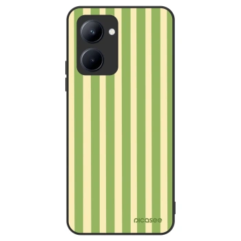 Θήκη για Realme C33 (2023) - Lines Matcha