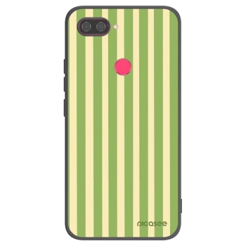 Θήκη για Xiaomi Mi 8 Lite - Lines Matcha