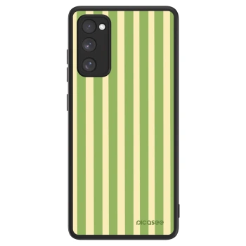 Picasee ULTIMATE CASE PowerShare για Samsung Galaxy S20 FE - Lines Matcha