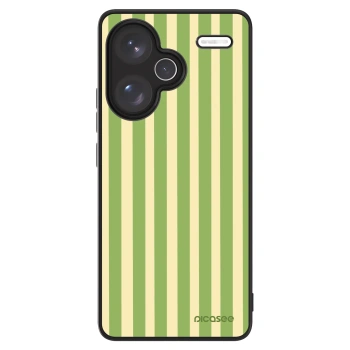 Picasee ULTIMATE CASE για Xiaomi Redmi Note 13 Pro+ 5G - Lines Matcha