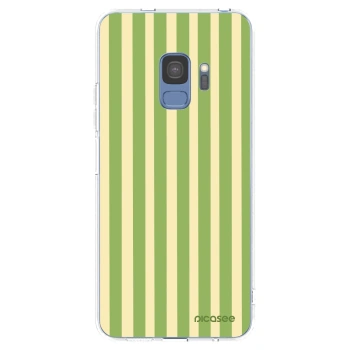 Θήκη για Samsung Galaxy S9 G960F - Lines Matcha