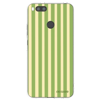 Θήκη για Xiaomi Mi A1 Global - Lines Matcha