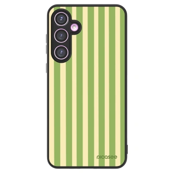 Picasee ULTIMATE CASE για Samsung Galaxy A35 5G A356B - Lines Matcha