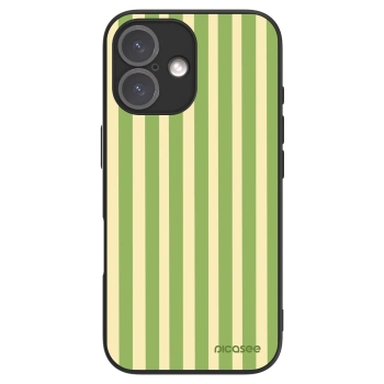 Picasee ULTIMATE CASE MagSafe pro Apple iPhone 16 - Lines Matcha