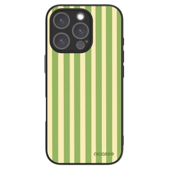 Picasee ULTIMATE CASE για Apple iPhone 16 Pro - Lines Matcha