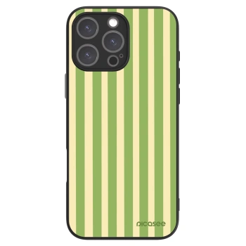 Picasee ULTIMATE CASE για Apple iPhone 16 Pro Max - Lines Matcha