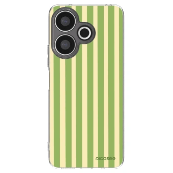 Picasee διαφανής θήκη σιλικόνης Xiaomi Redmi 13 4G - Lines Matcha