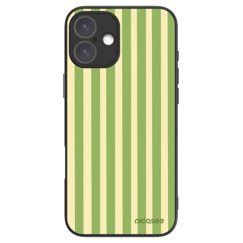 Picasee ULTIMATE CASE για Apple iPhone 16 Plus - Lines Matcha