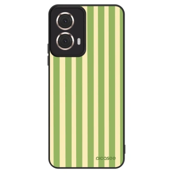 Θήκη για Motorola Moto G85 - Lines Matcha