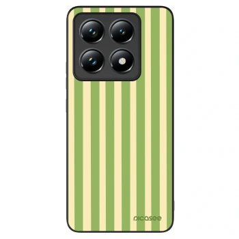 Picasee ULTIMATE CASE για Xiaomi 14T Pro - Lines Matcha
